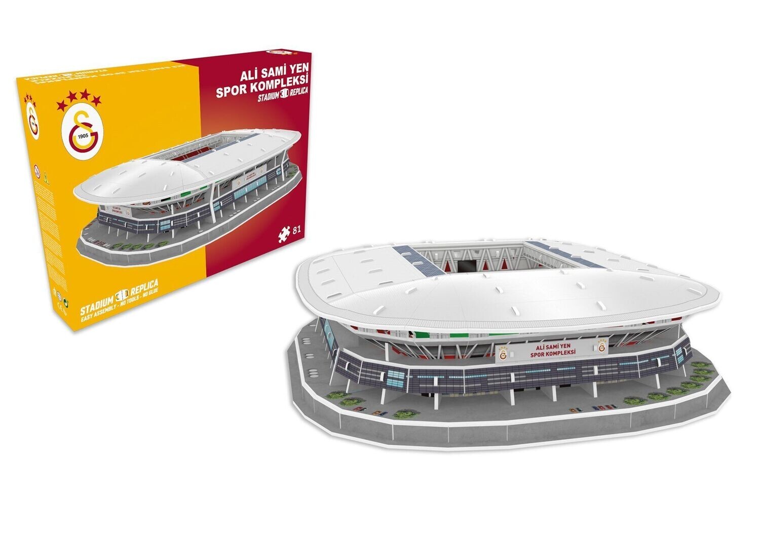 3D puzzel stadion Galatasaray
