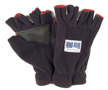 FISHING GLOVES - FINGERLESS WINDBLOCKER GLOVES