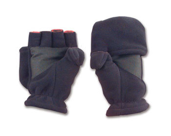 FISHING GLOVES - CONVERTA-MITT WINDBLOCKER GLOVES