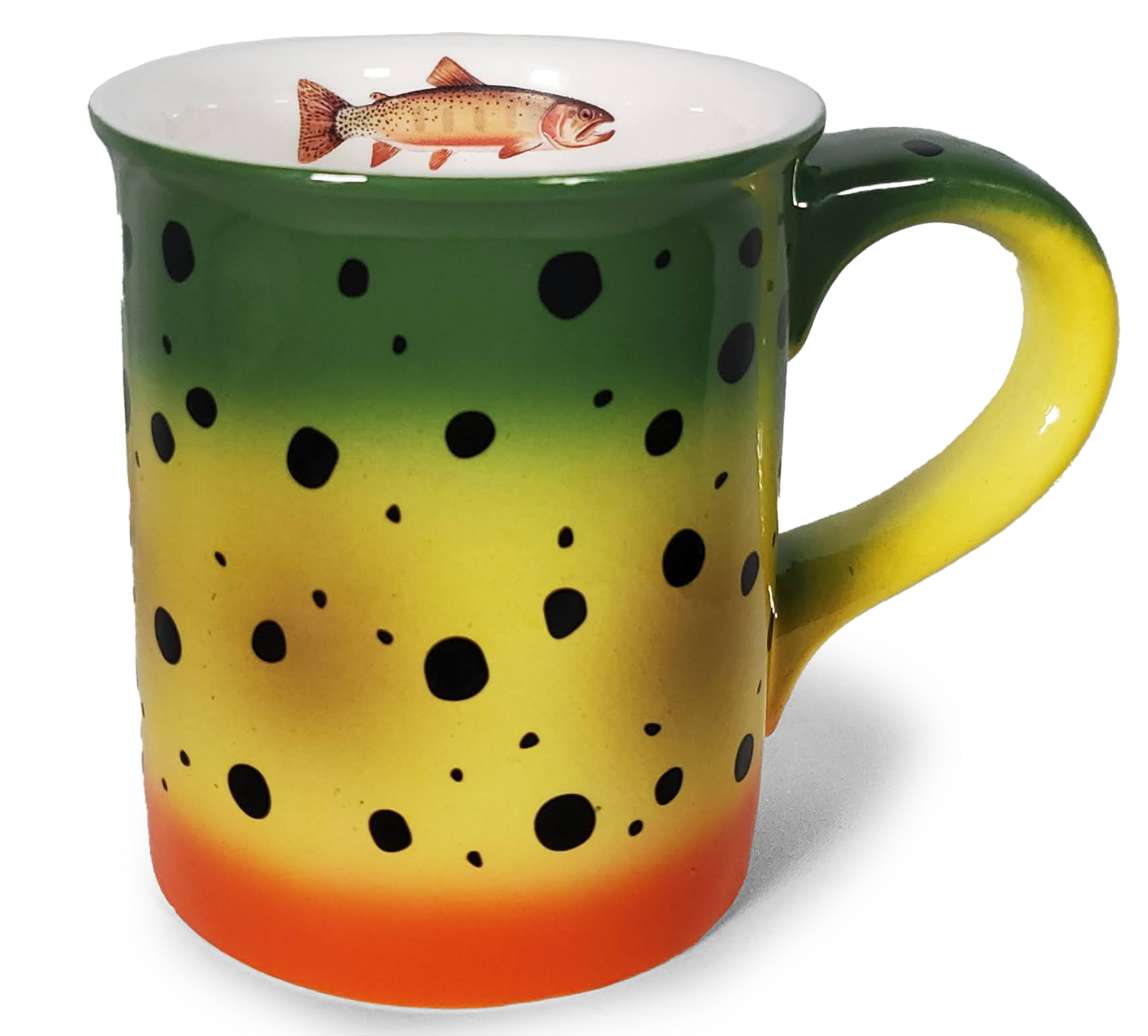 STONEWARE - CUTTHROAT TROUT STONEWARE MUGS