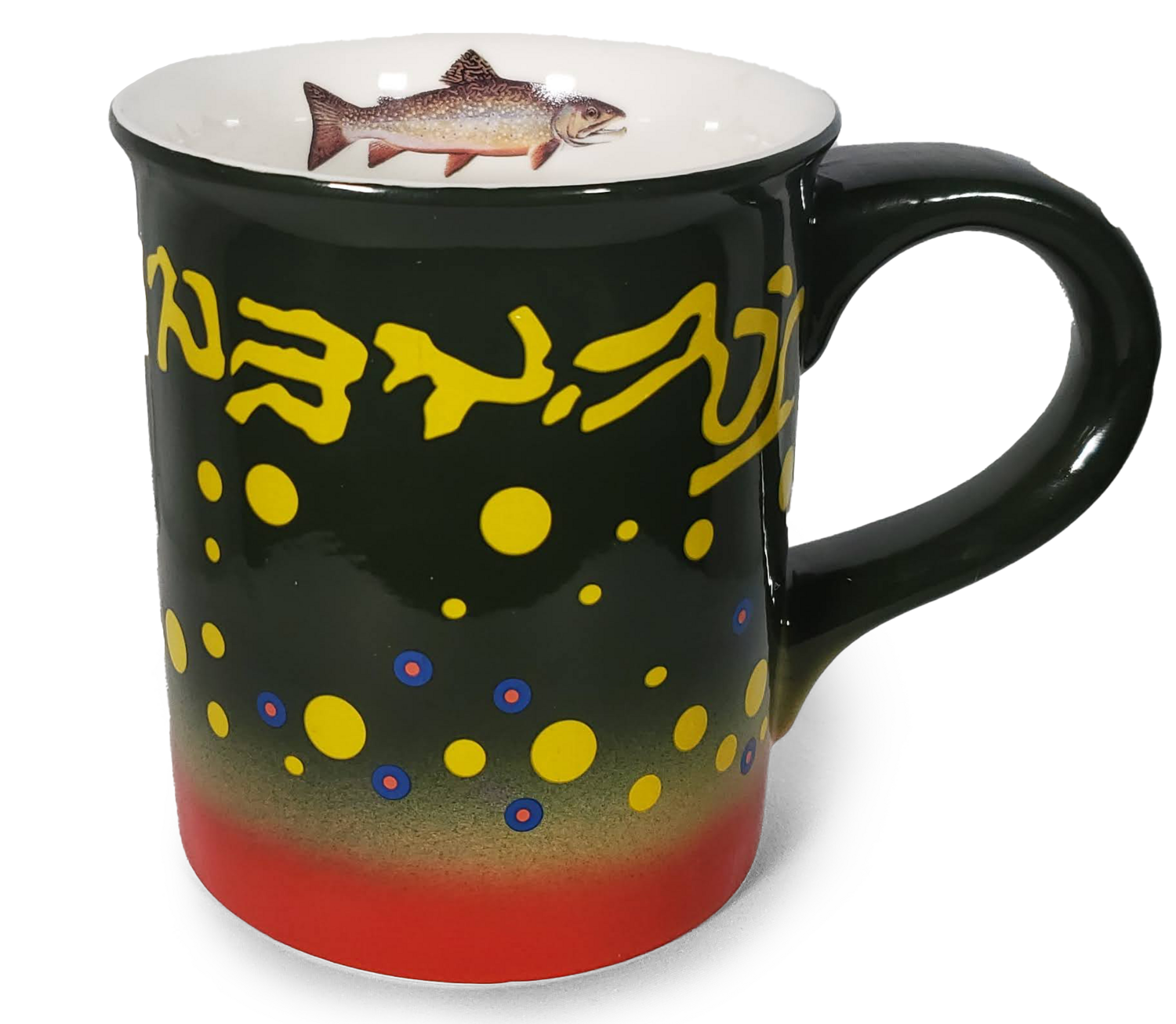 STONEWARE - BROOK TROUT STONEWARE MUGS