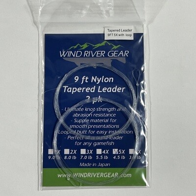 Leaders and Tippet