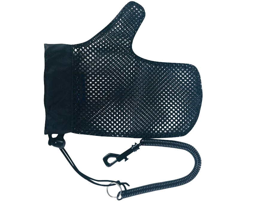 Fish Tailing Mitt Landing Mitt