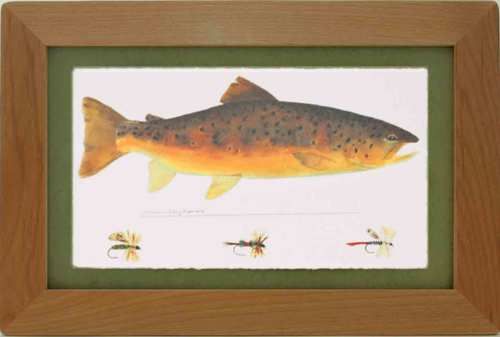 HOME DECOR - WATERCOLOR WALL ART