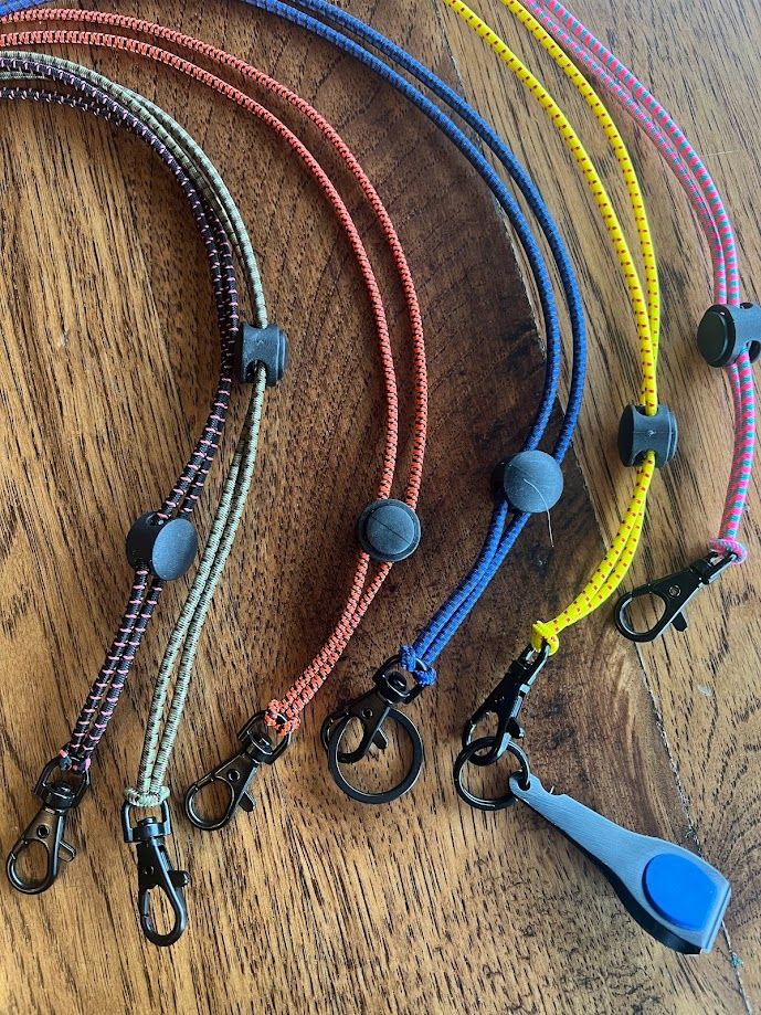 BUNGEE LANYARD with or without nippers