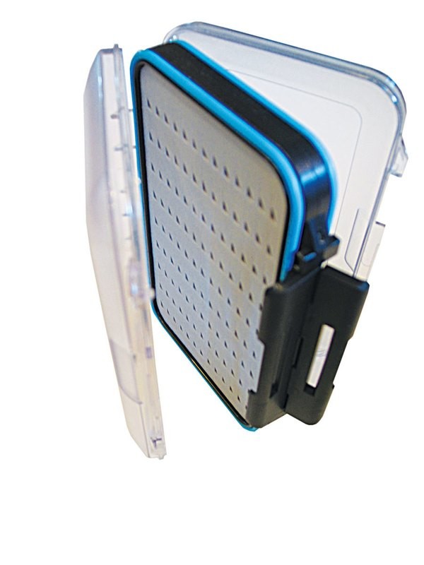 WATERPROOF CLEAR GRIP FOAM FLY BOX