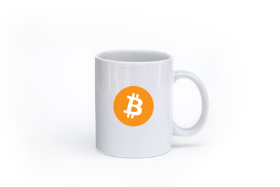 Bitcoin Logo Mug
