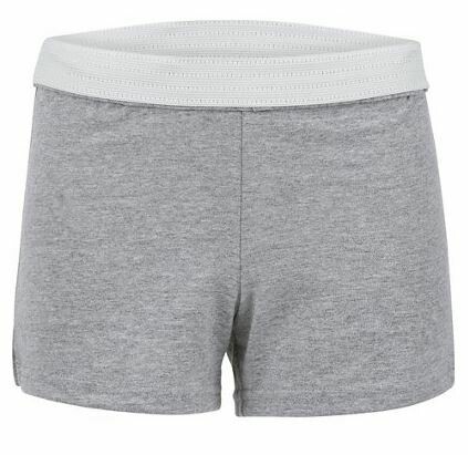 Soffee Sport Grey Shorts 2.5 inch inseam