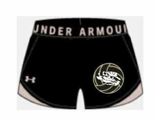 Under Armour Play Up Shorts w/screened logo