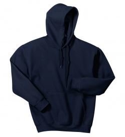 Gildan Hooded Sweatshirt with Front Logo