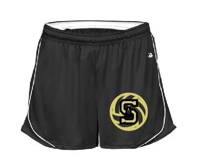 Badger shorts w/ embroidered logo