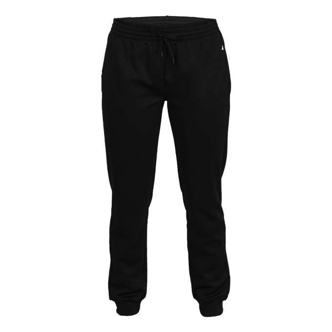 Badger Jogger Women's Pant with embroidered logo