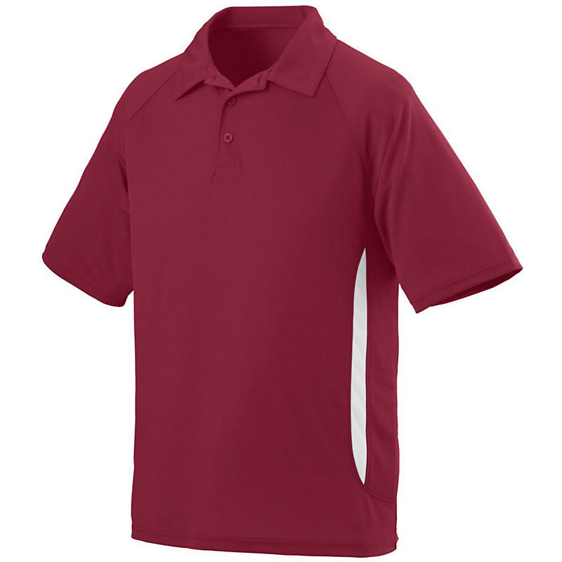Augusta Mission Polo with embroidered logo