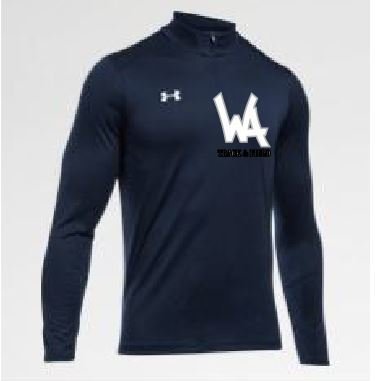 Under Armour 1/4 Zip with embroidered Logo