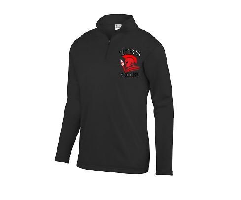 Augusta Wicking Fleece Pullover with Embroidered Logo