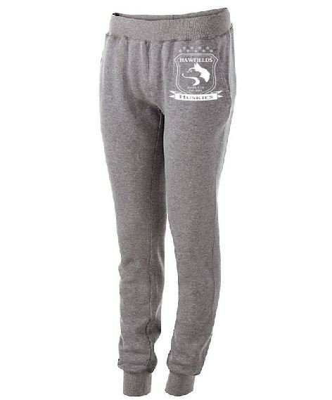Holloway Ladies Jogger Pant with screened logo