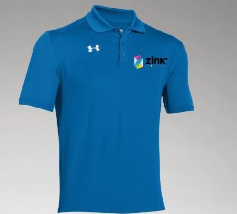 Under Armour Team Polo w/ embroidered Logo