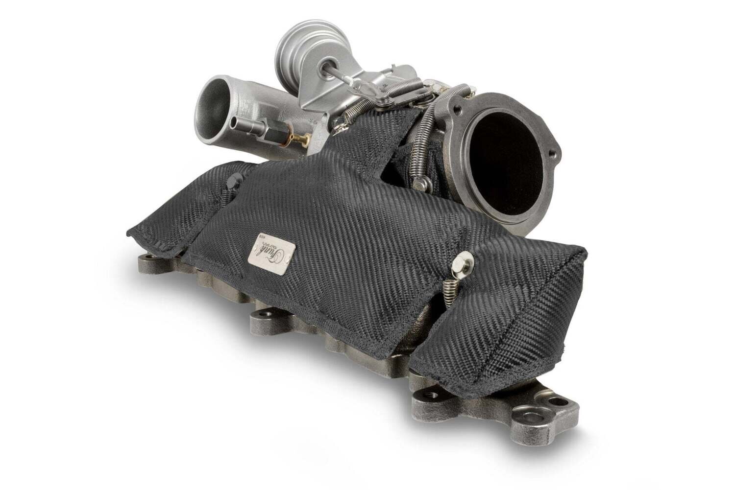 Mk2 Ford Focus ST 225 Turbo Blanket - Carbon Fibre