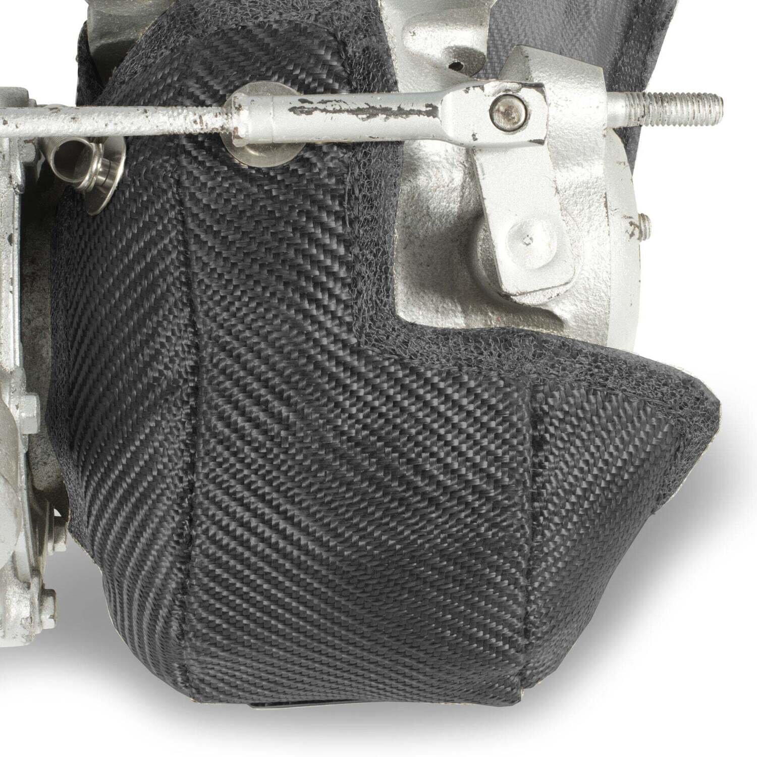 Borg Warner KKK K24 Turbo Blanket - Carbon Fibre