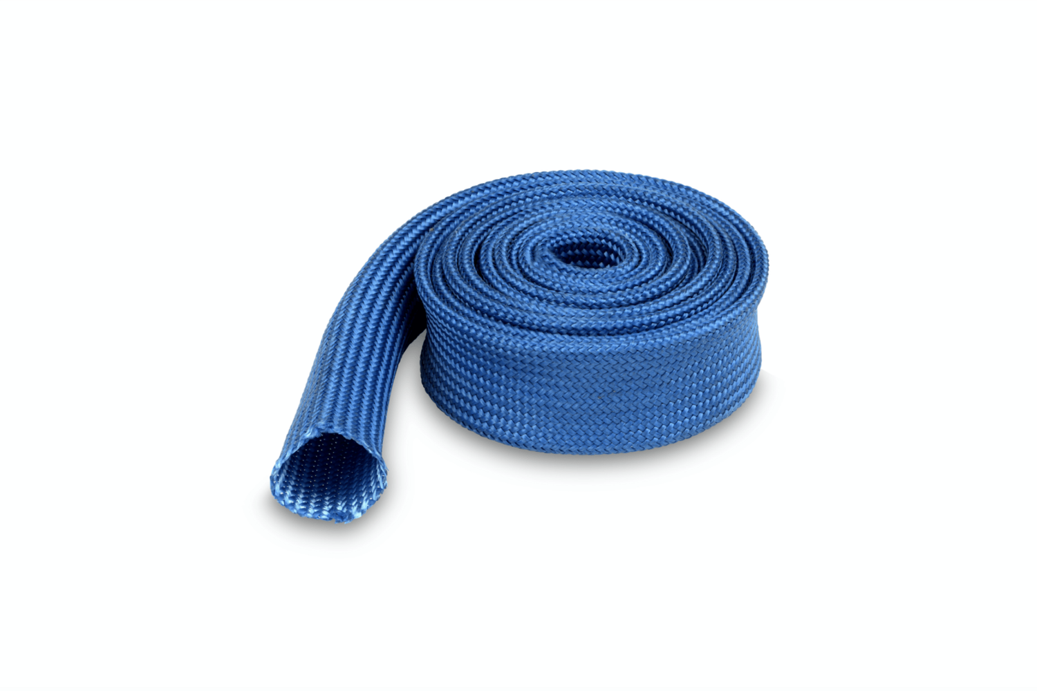 Wire Protection Sleeving (HT Leads and more) - 10mm Blue