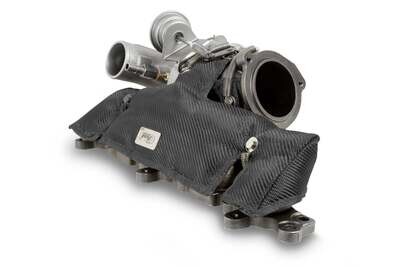 Mk2 Ford Focus ST 225 Turbo Blanket - Carbon Fibre