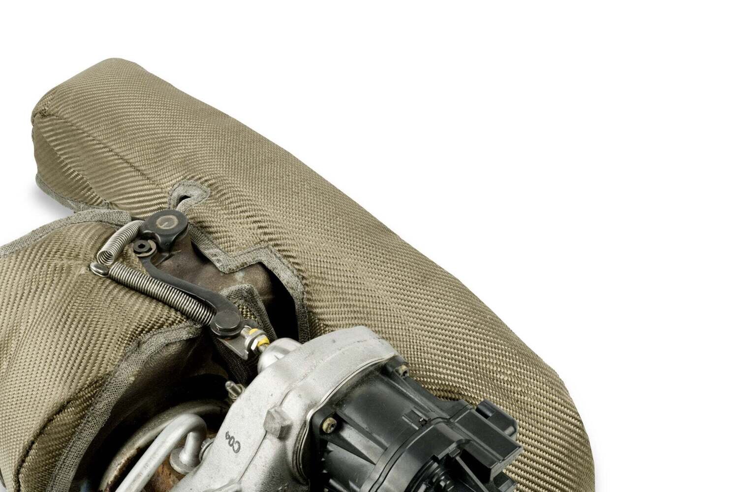 BMW 440i Turbo Blanket B58 engine - Titanium
