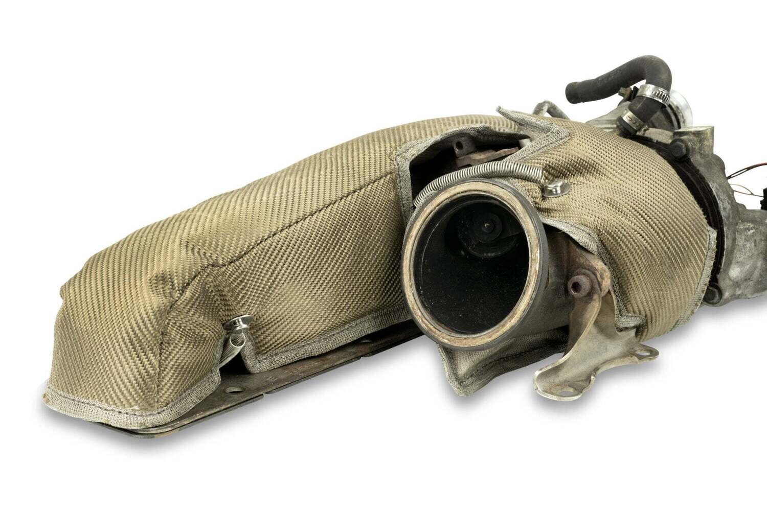 BMW X5 xDrive35i Turbo Blanket N55 engine - Titanium
