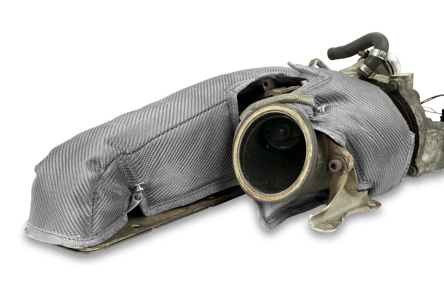 BMW X6 xDrive35i Turbo Blanket N55 engine - Carbon Fibre