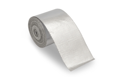 Funk Silver Reflective Heat Tape - 50mm x 2.5m