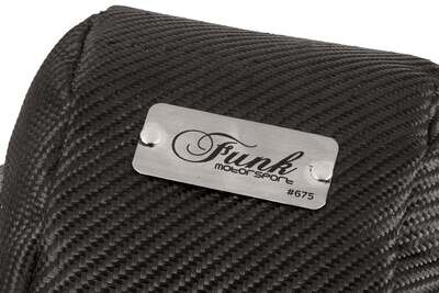 MK3 TURBO BLANKET - T3/4, Carbon Fibre