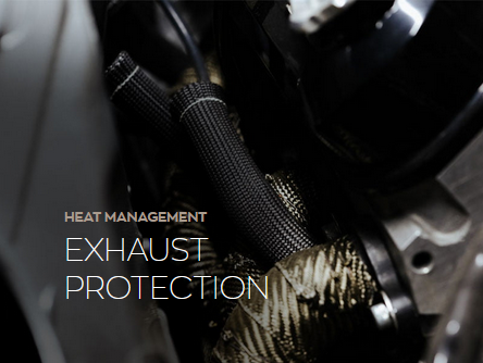 HEAT MANAGEMENT
Exhaust applications