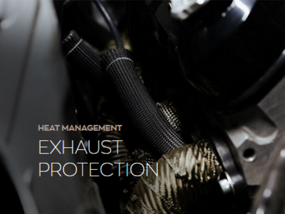 HEAT MANAGEMENT
Exhaust applications
