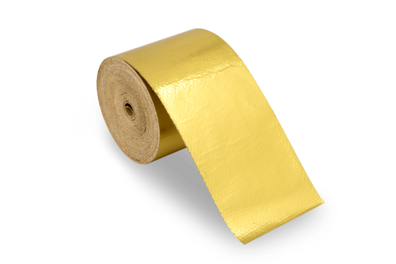 Gold Reflective Heat Tape - 50mm x 10m