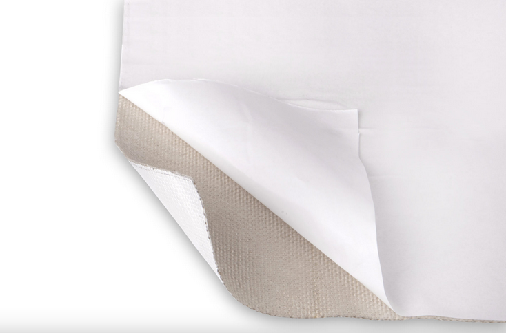Adhesive Silver Heat Blanket - 600mm x 700mm