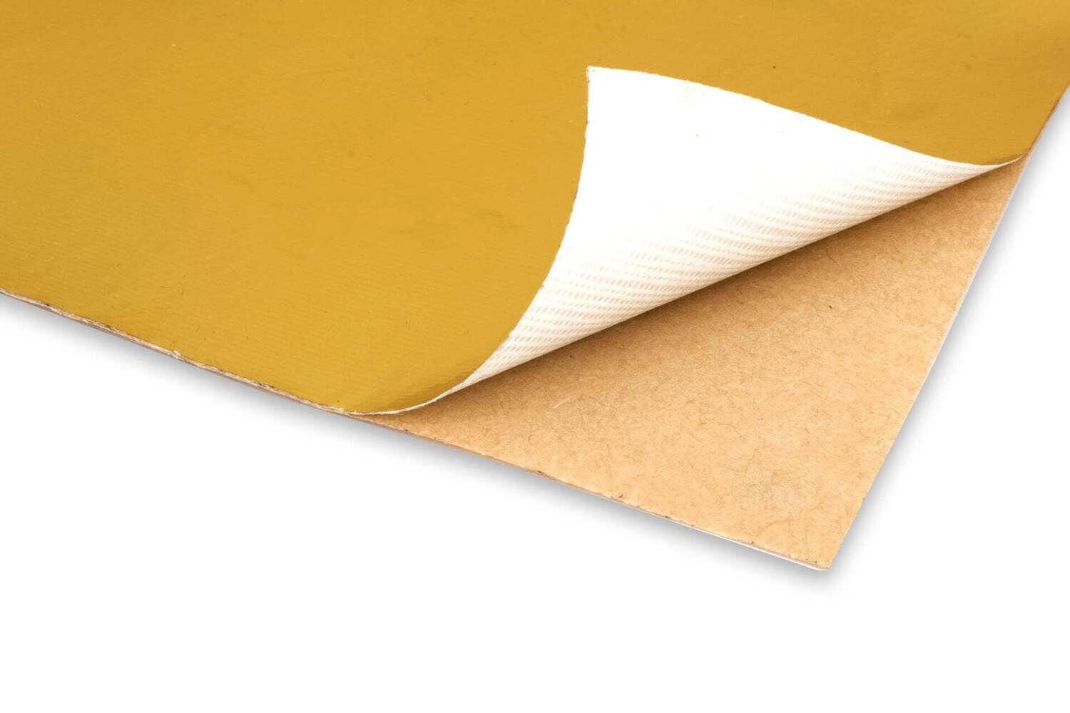 Gold Heat Tape Reflective Adhesive Sheets - 1m x 1m (ROLL)