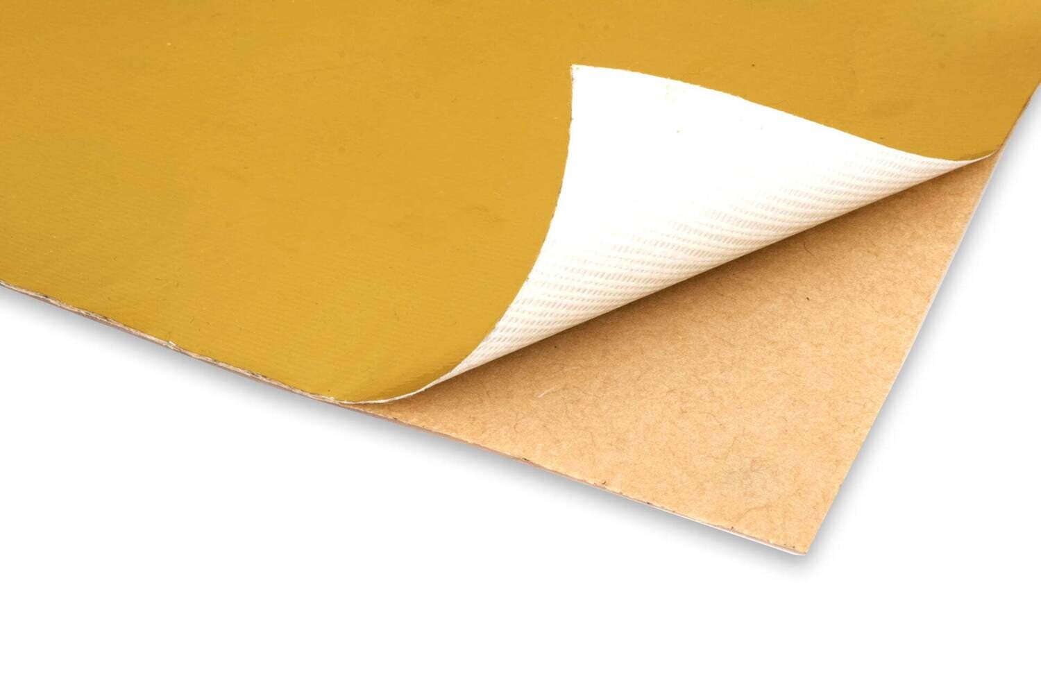 Gold Heat Tape Reflective Adhesive Sheets - 500mm x 500mm