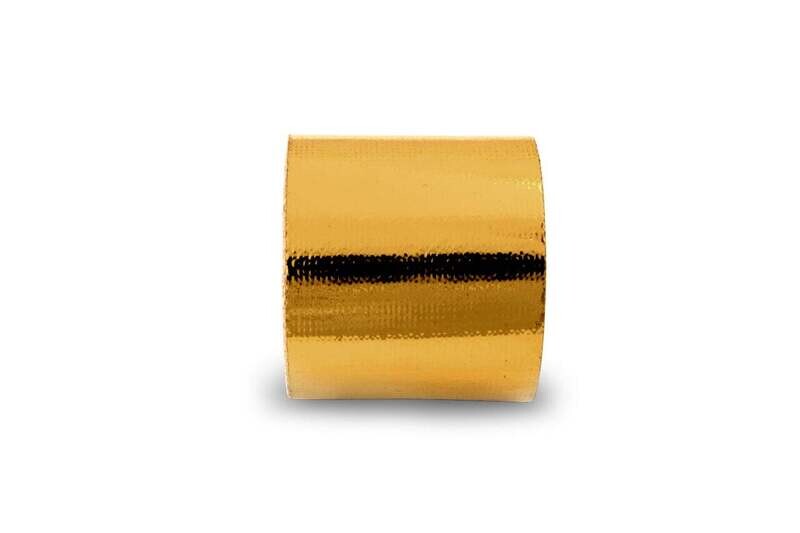 Funk Gold Reflective Heat Tape - 50mm x 2.5m