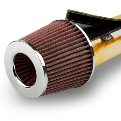 Gold Induction Kit Heat barrier Velcro sleeving - 30cm Long