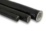 Black Silicon High Heat Sleeve - AN12 (Utilises 20mm Sleeving), 5.0m Multiple Qty will come on a continuous Roll