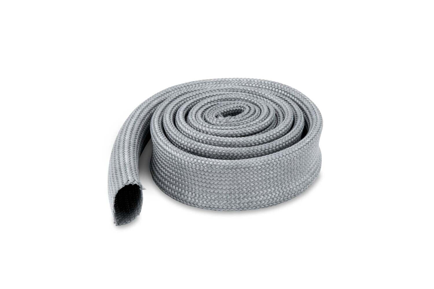 Wire Protection Sleeving (HT Leads and more) - 10mm Silver 1m