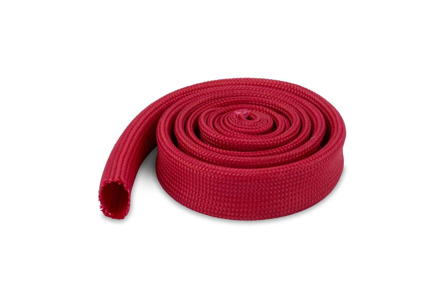Wire Protection Sleeving (HT Leads and more) - 10mm Red 1m
