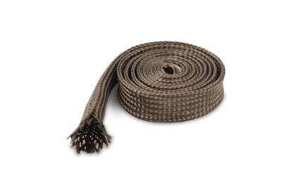 Wire Protection Sleeving (HT Leads and more) - AN6 Titanium 1m