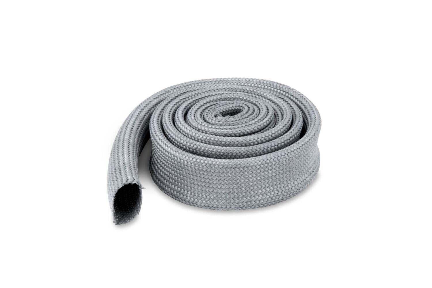 Wire Protection Sleeving (HT Leads and more) - AN6 Silver 1m