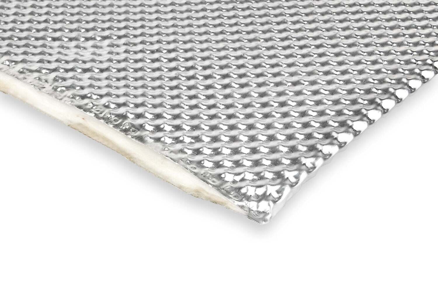 THICK Aluminium Barrier Heat shield 0.5mm Thick sheet - 60cm x 60cm