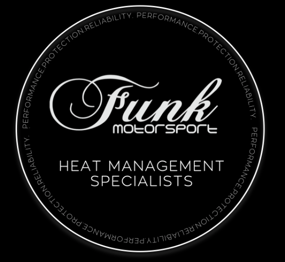 Hitzeschutz Funk Motorsport