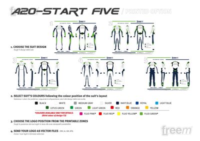 Motorsport Overall A20 START Five