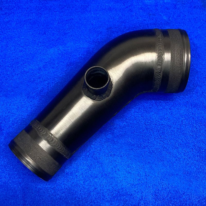 Aluminium upper tube for Lancia Delta integrale 