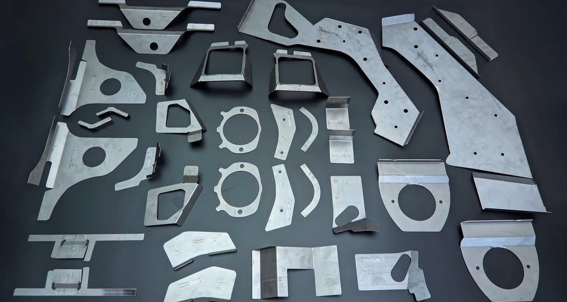 Body reinforcement kit