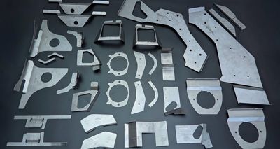 Body reinforcement kit