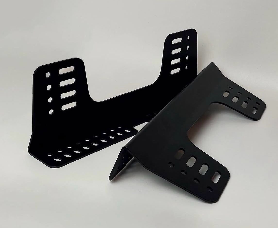 Seat consoles for sports seats especially Lancia Delta